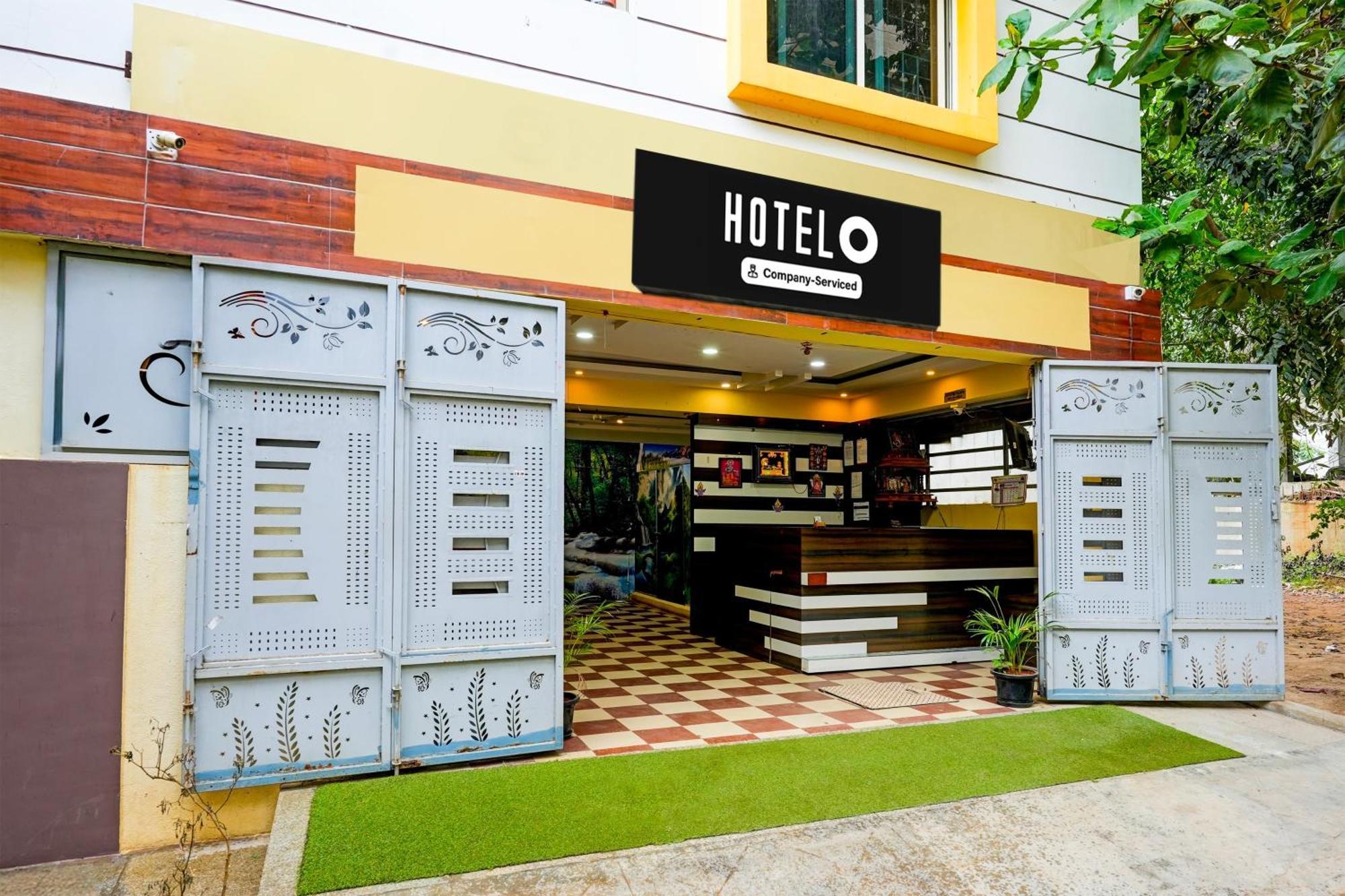 העיר בנגלור Super Hotel O Ganakkal Near Bgs Hospital Junction Formerly Omkar Global Inn מראה חיצוני תמונה