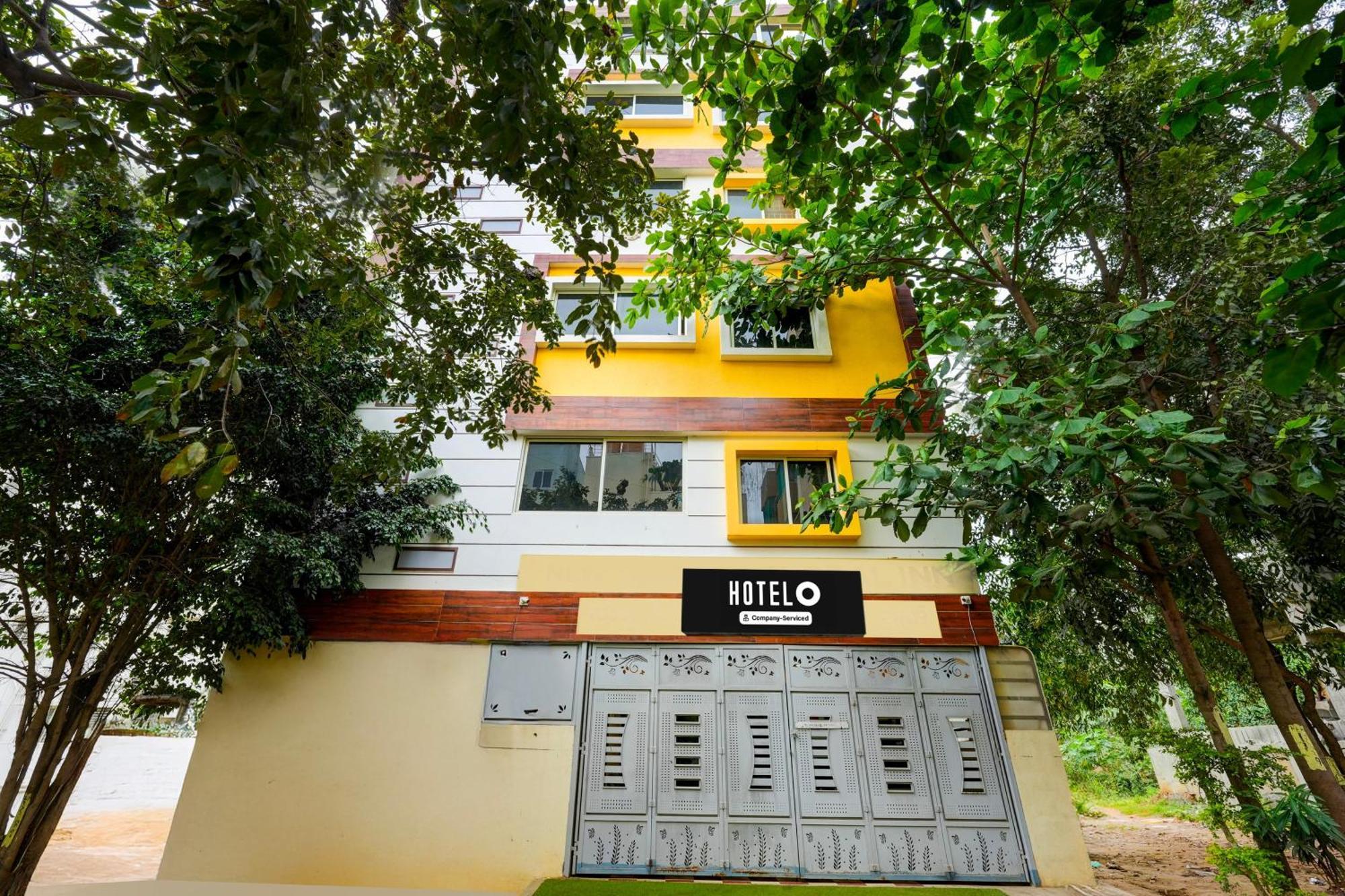 העיר בנגלור Super Hotel O Ganakkal Near Bgs Hospital Junction Formerly Omkar Global Inn מראה חיצוני תמונה