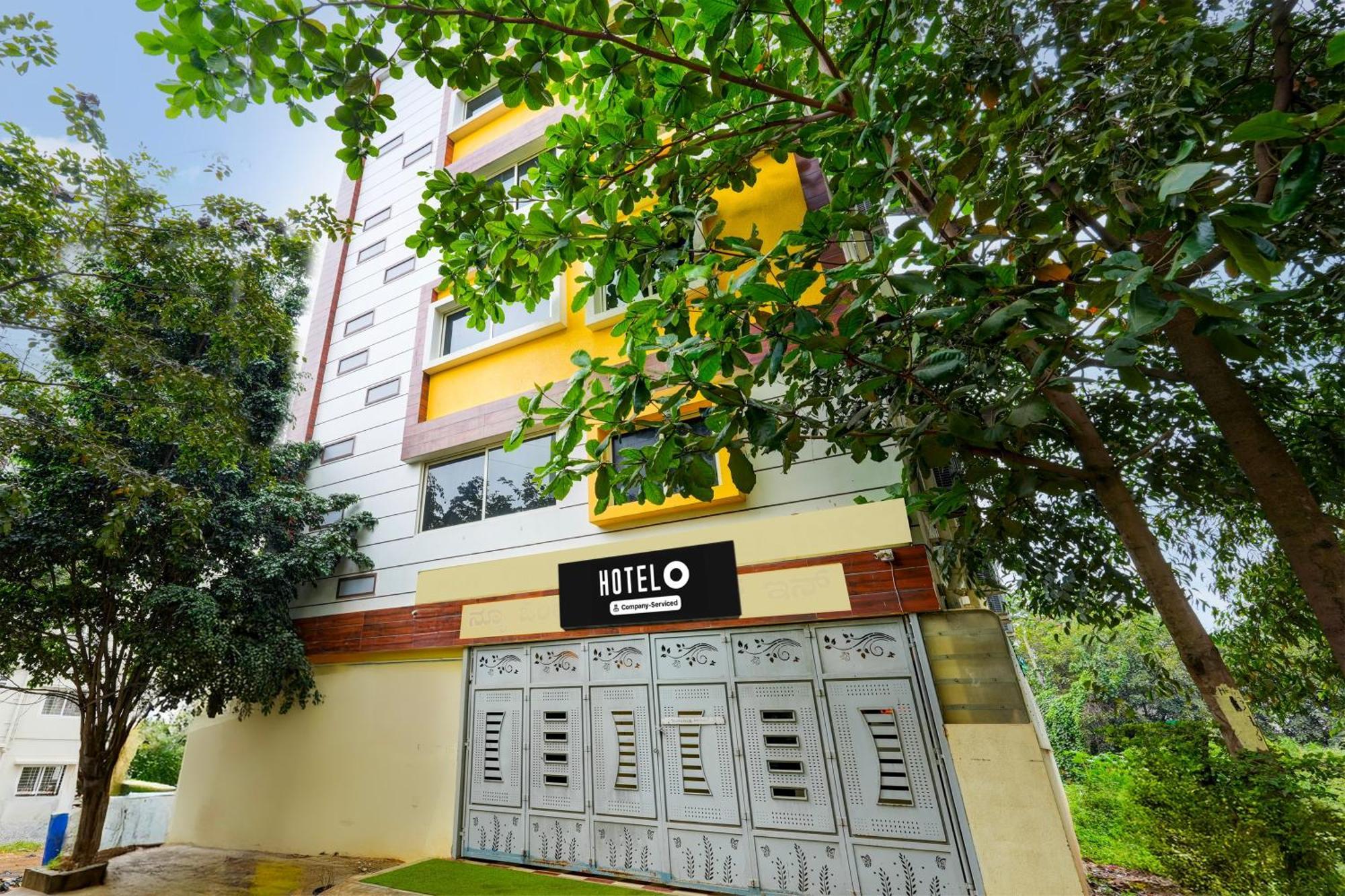 העיר בנגלור Super Hotel O Ganakkal Near Bgs Hospital Junction Formerly Omkar Global Inn מראה חיצוני תמונה