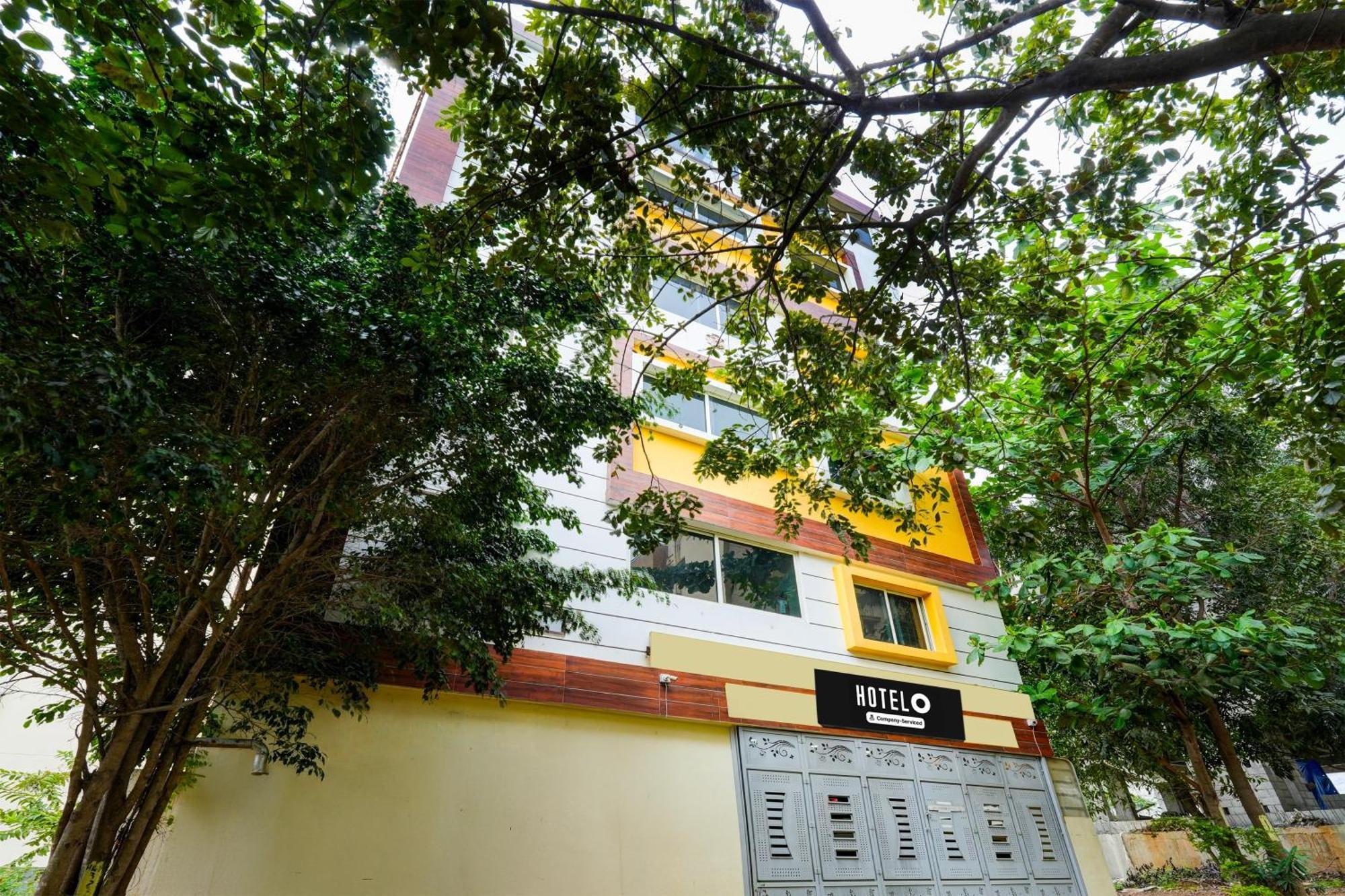 העיר בנגלור Super Hotel O Ganakkal Near Bgs Hospital Junction Formerly Omkar Global Inn מראה חיצוני תמונה
