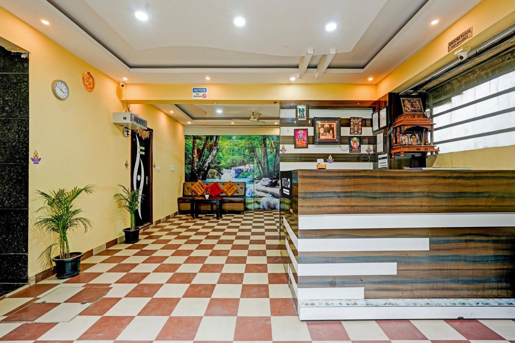 העיר בנגלור Super Hotel O Ganakkal Near Bgs Hospital Junction Formerly Omkar Global Inn מראה חיצוני תמונה