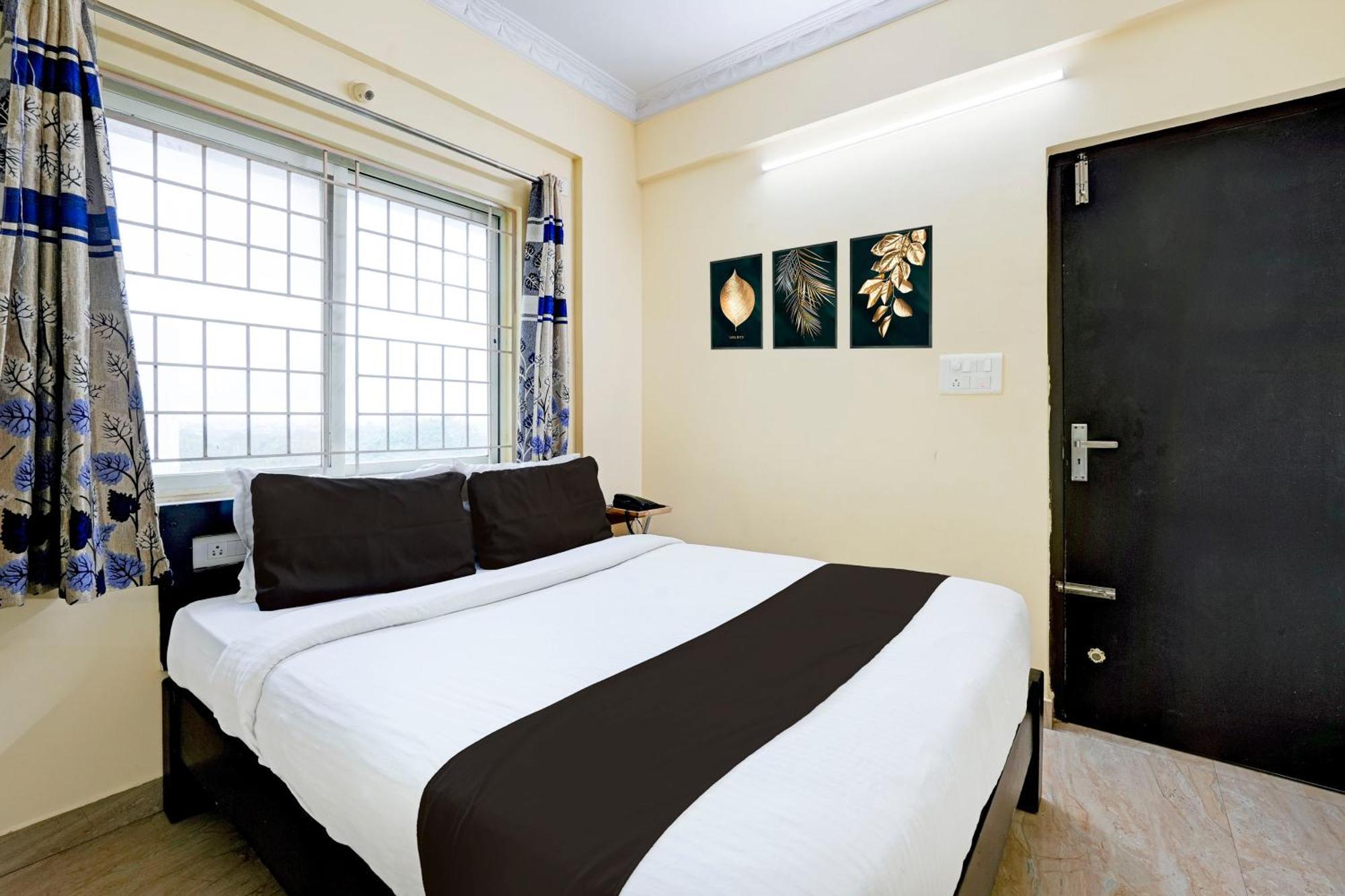 העיר בנגלור Super Hotel O Ganakkal Near Bgs Hospital Junction Formerly Omkar Global Inn מראה חיצוני תמונה