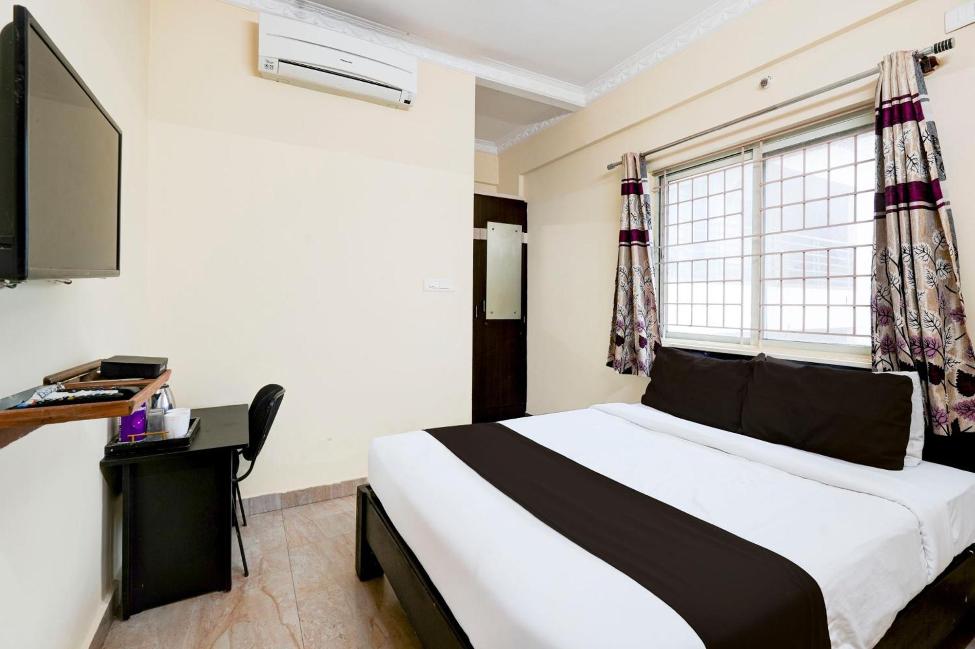 העיר בנגלור Super Hotel O Ganakkal Near Bgs Hospital Junction Formerly Omkar Global Inn מראה חיצוני תמונה