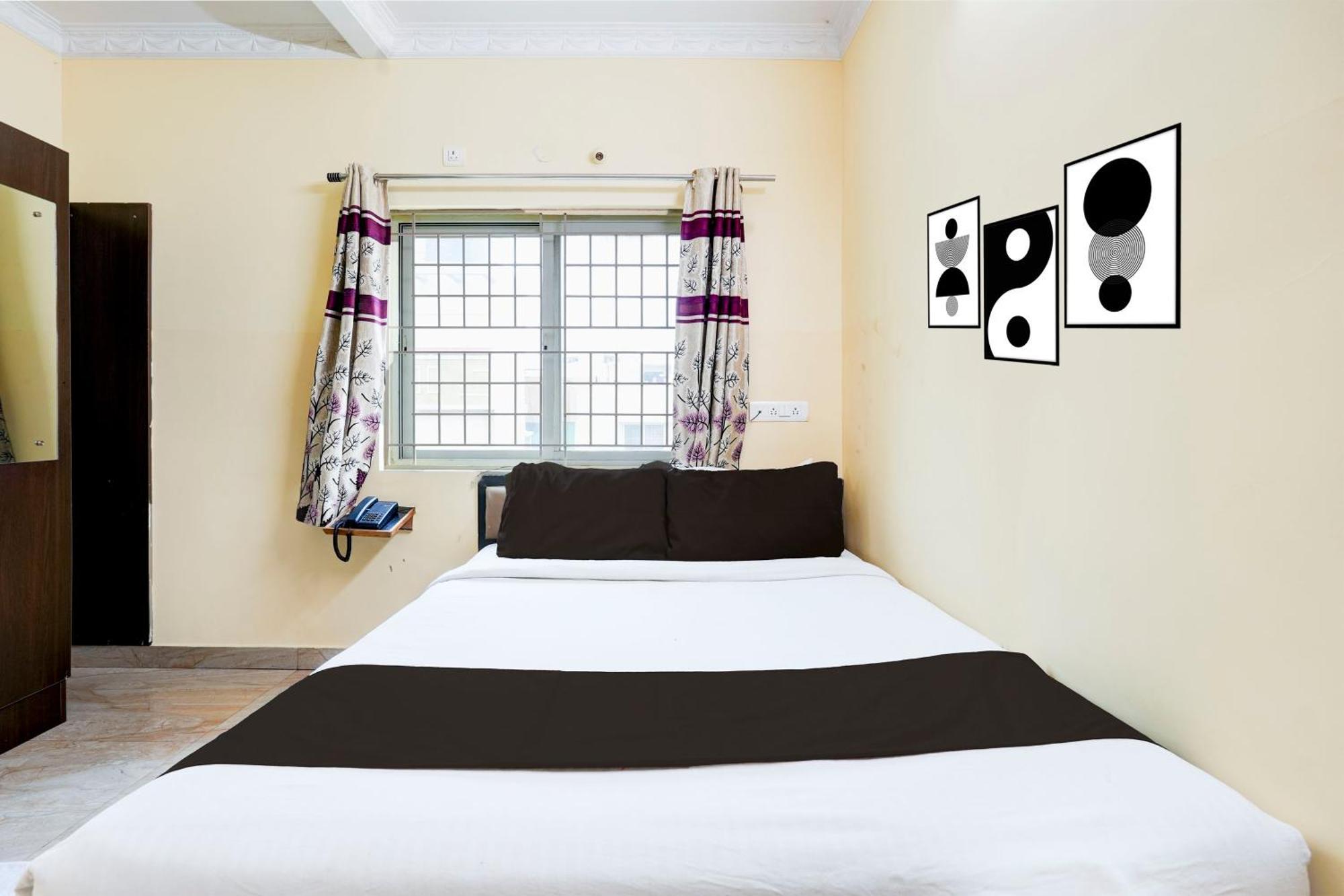 העיר בנגלור Super Hotel O Ganakkal Near Bgs Hospital Junction Formerly Omkar Global Inn מראה חיצוני תמונה